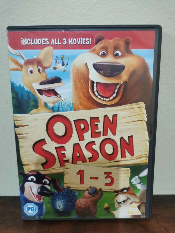 Open Season 1-3 DVD Box Set