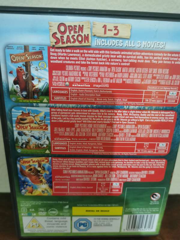 Open Season 1-3 DVD Box Set
