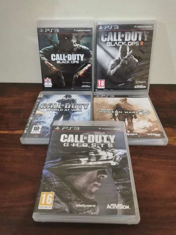 Call of Duty Collection on PlayStation 3 with Booklets