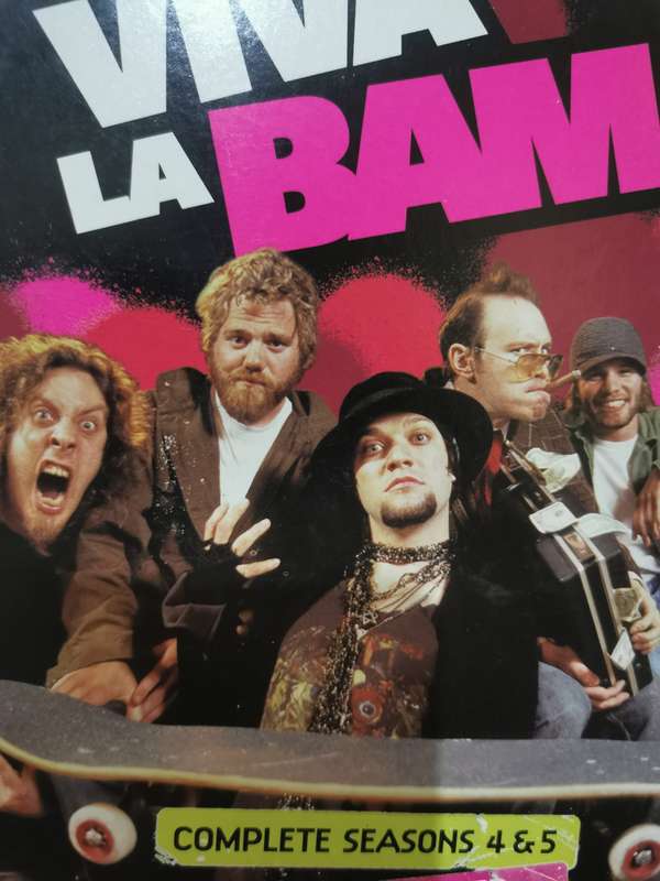 Viva La Bam DVD Box Set - Complete Seasons 4 and 5 with Bonus Disc