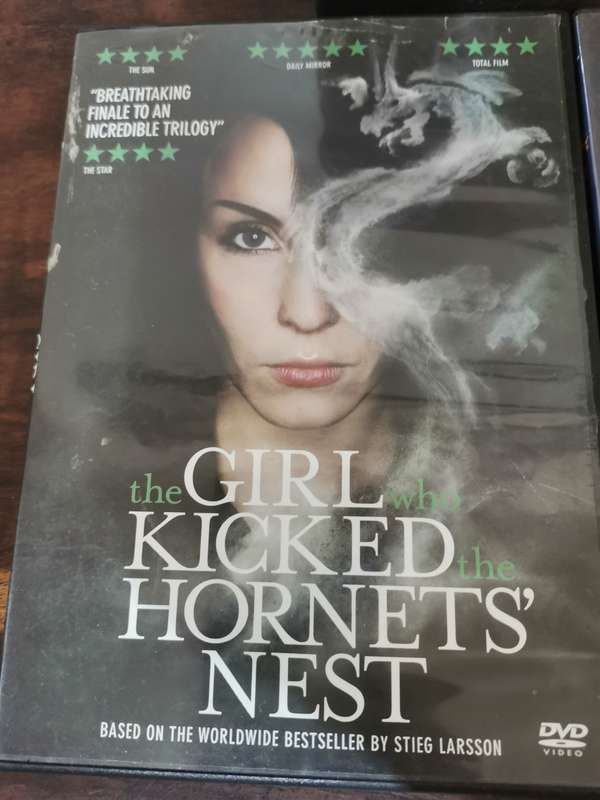 Complete Trilogy on DVD - The Girl with the Dragon Tattoo
