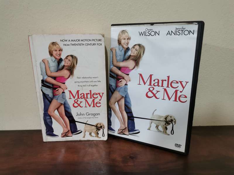 Book and DVD Combo - Marley and Me