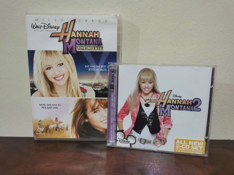 Hannah Montana DVD and CD Combo