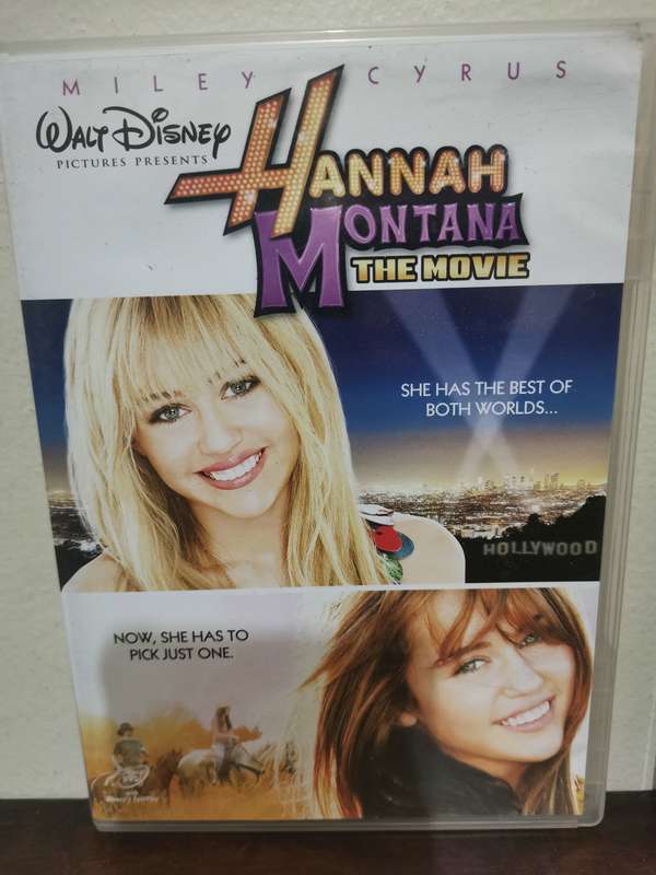 Hannah Montana DVD and CD Combo