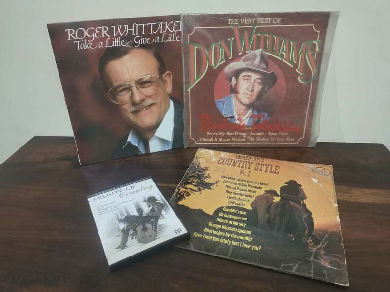 LP Selection of Great County Music