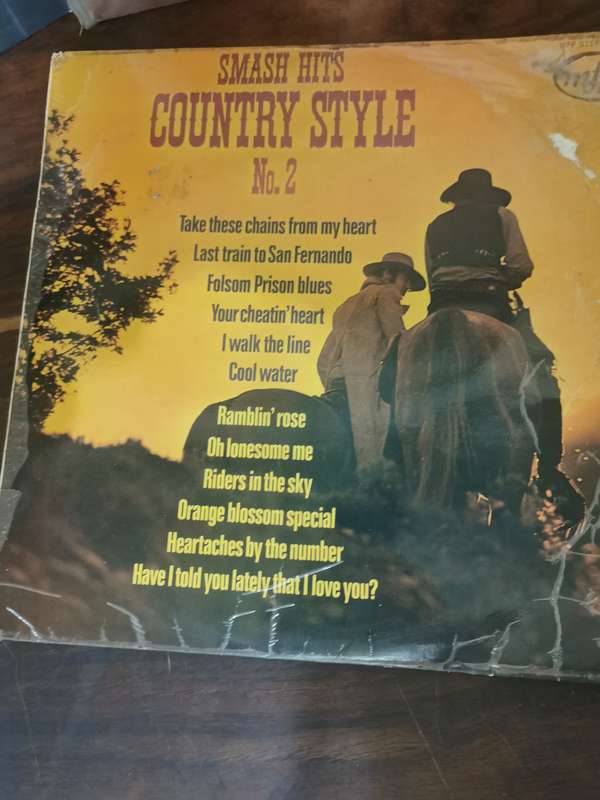 LP Selection of Great County Music