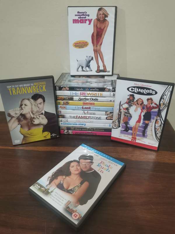Collection of Excellent Romantic Comedies on DVD