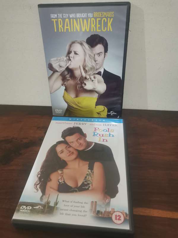 Collection of Excellent Romantic Comedies on DVD