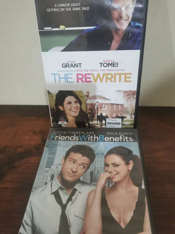 Collection of Excellent Romantic Comedies on DVD
