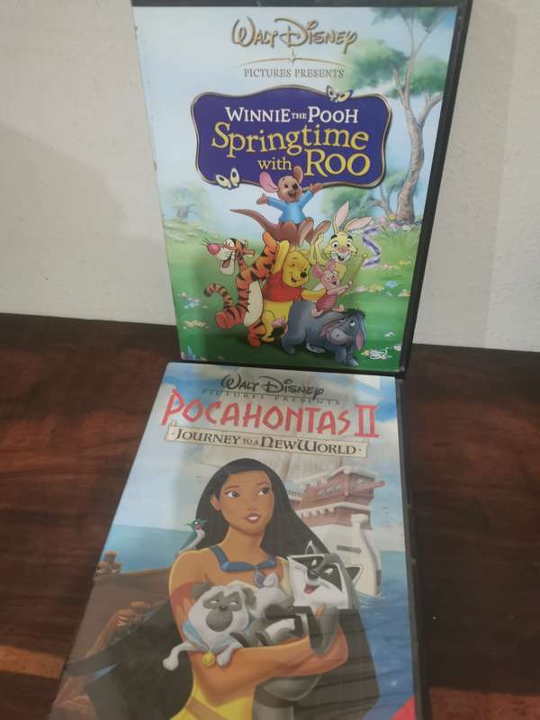 Collection of Animation and Kids Movies on DVD
