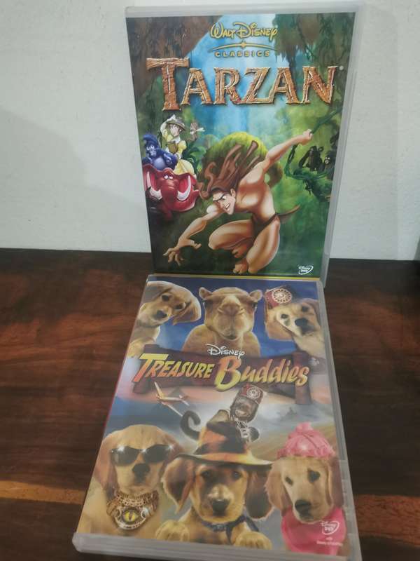Collection of Animation and Kids Movies on DVD