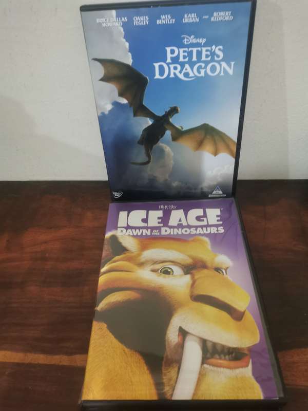Collection of Animation and Kids Movies on DVD