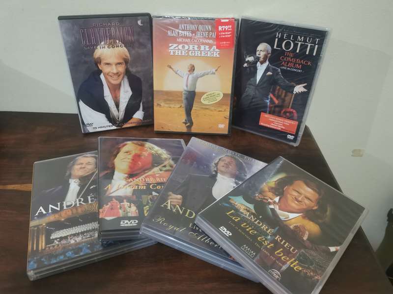 Great Classical Music DVD Selection