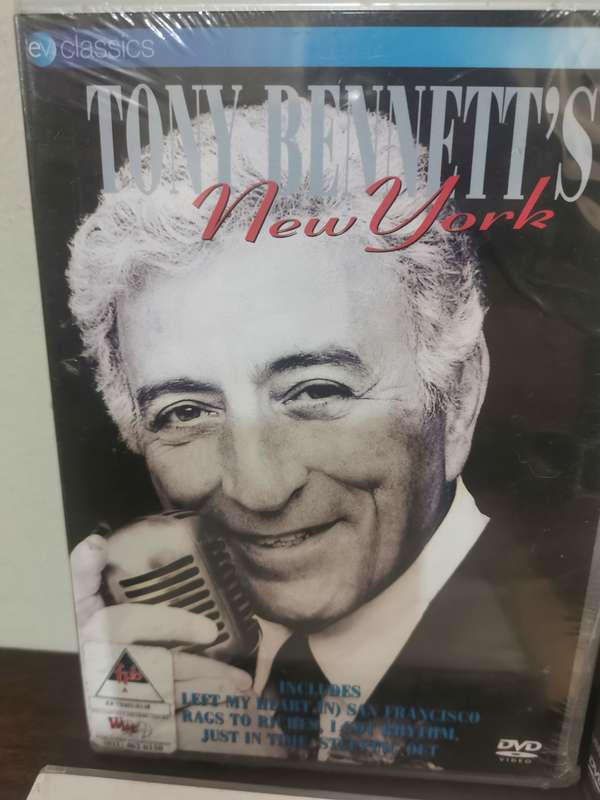 Gentlemen of Easy Listening Music on DVD