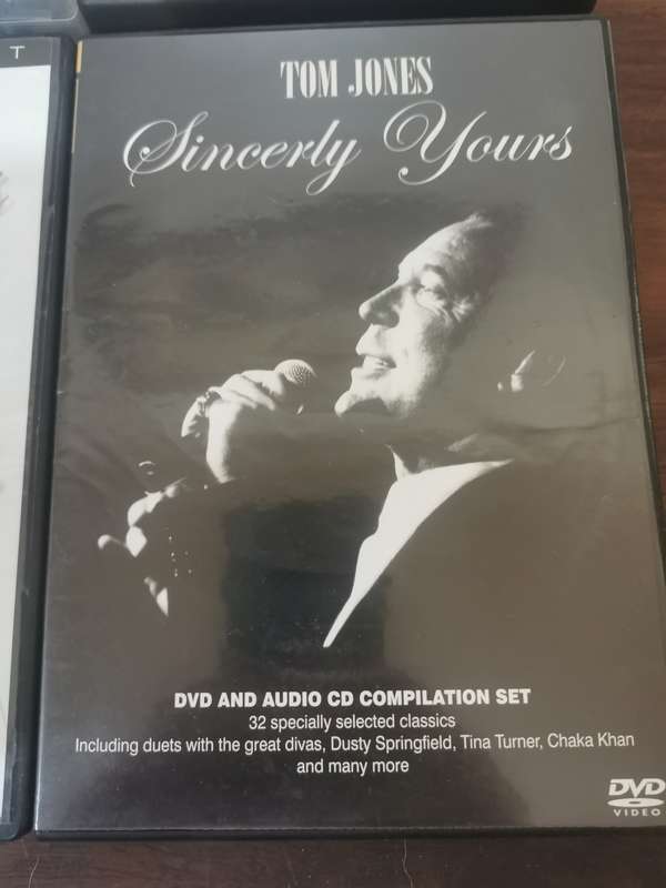 Gentlemen of Easy Listening Music on DVD