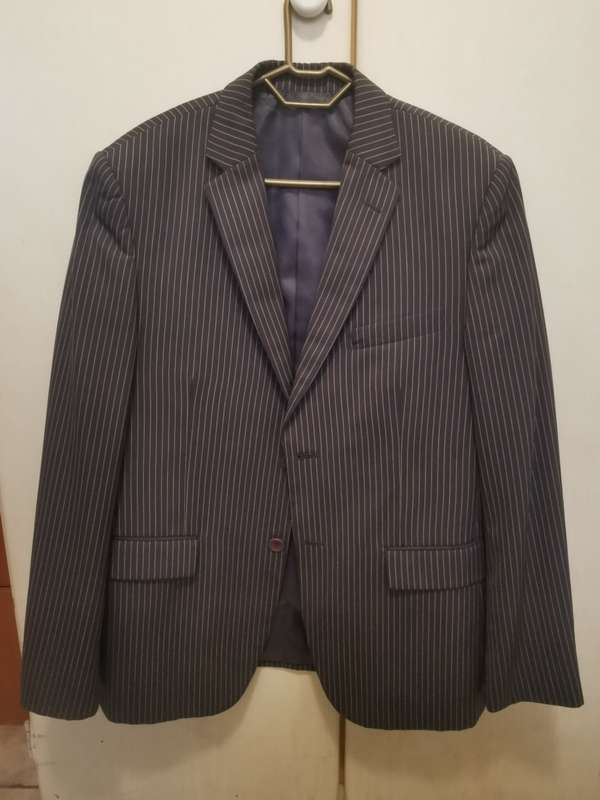 Pinstripe Blazer by D66 - Size 40