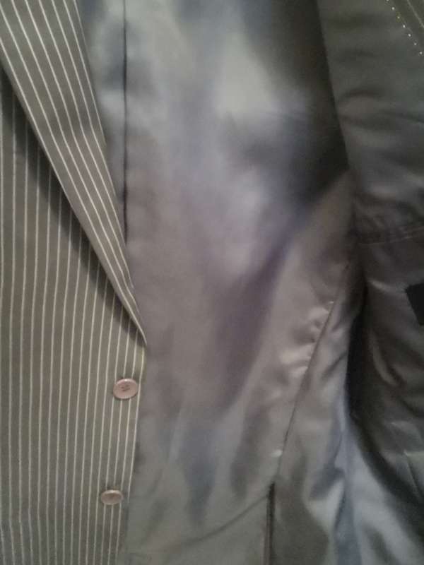 Pinstripe Blazer by D66 - Size 40