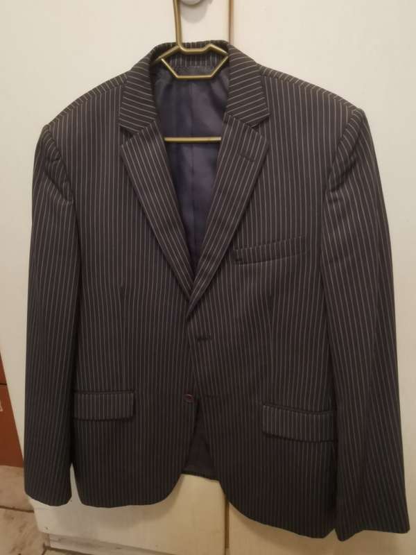 Pinstripe Blazer by D66 - Size 40