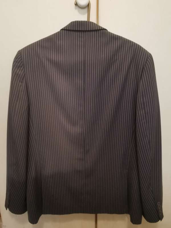 Pinstripe Blazer by D66 - Size 40