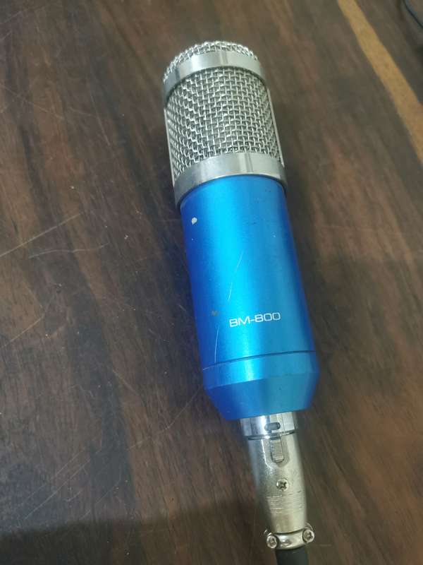 Set of 3 Microphones with Receivers
