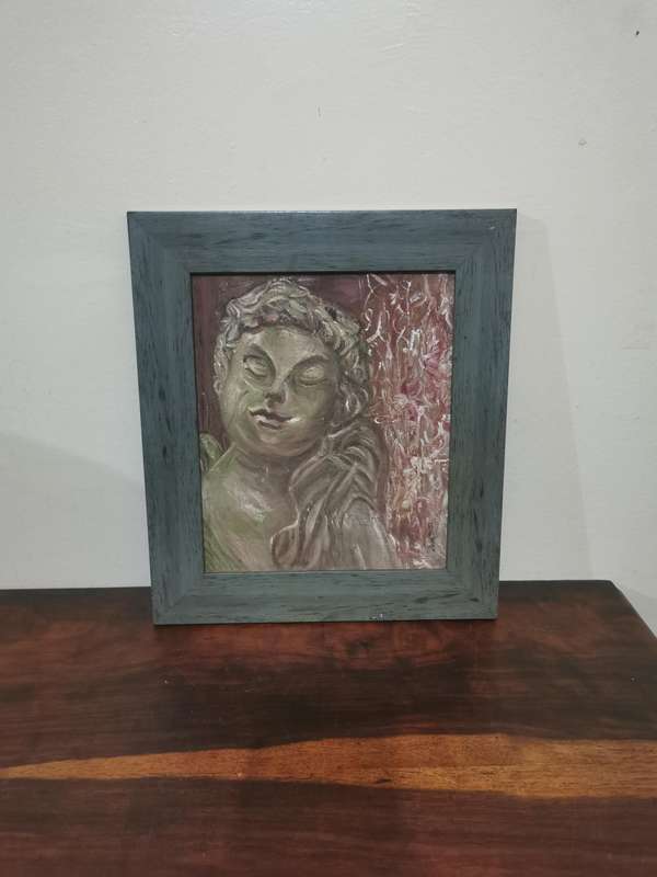 Beautiful and Unique Original Art Piece Signed by the Artist - 33cmx29cm