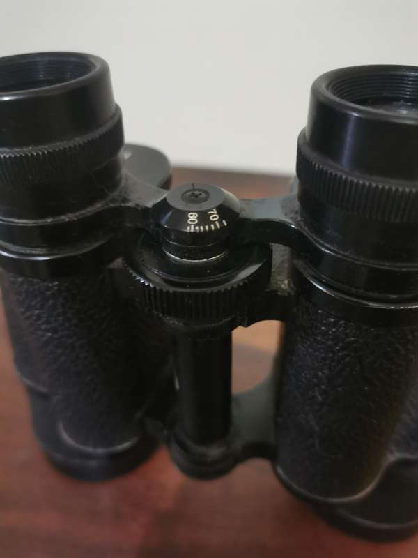 Vintage Zenith 10x50 Field Binoculars