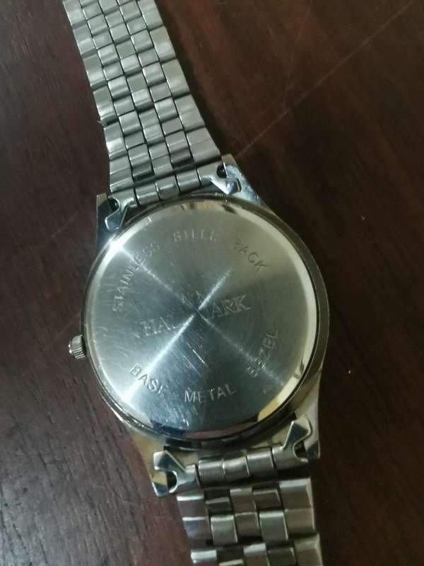 Classy Hallmark Watch for Men in Great Condition