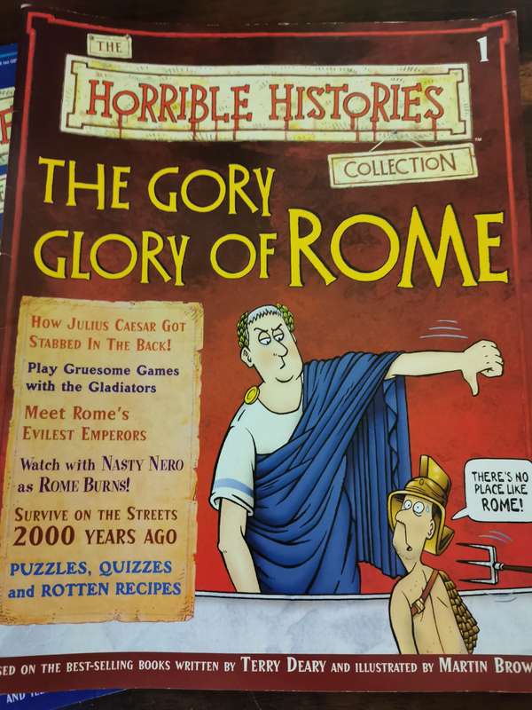 The Horrible Histories Collection