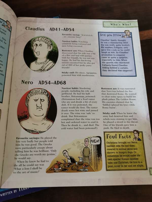 The Horrible Histories Collection