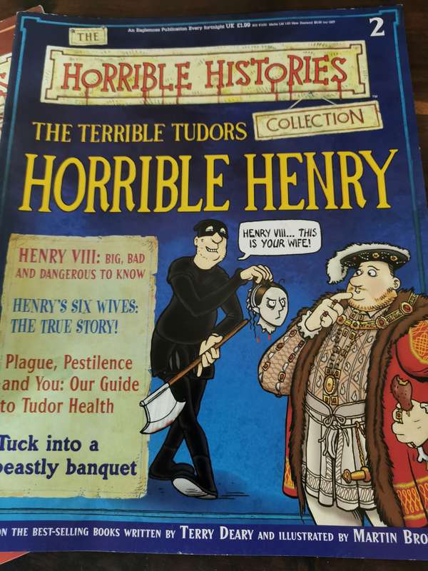 The Horrible Histories Collection