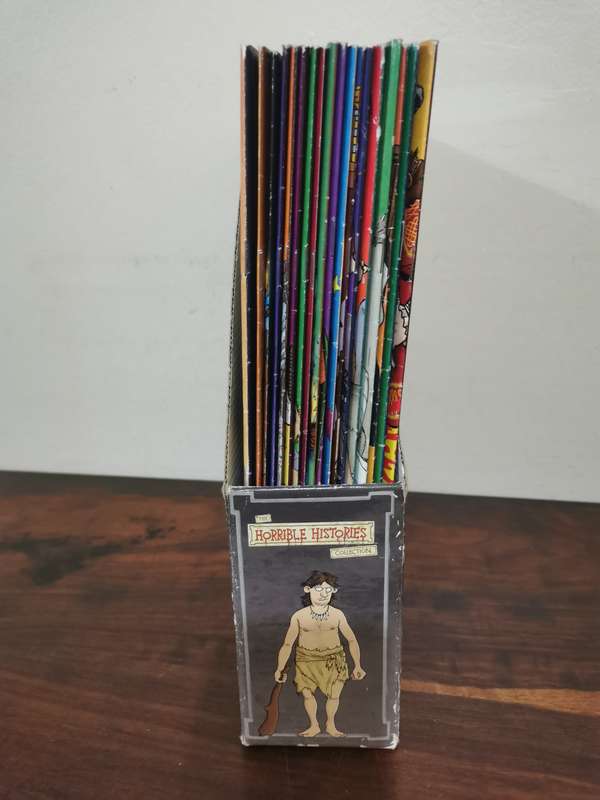 The Horrible Histories Collection