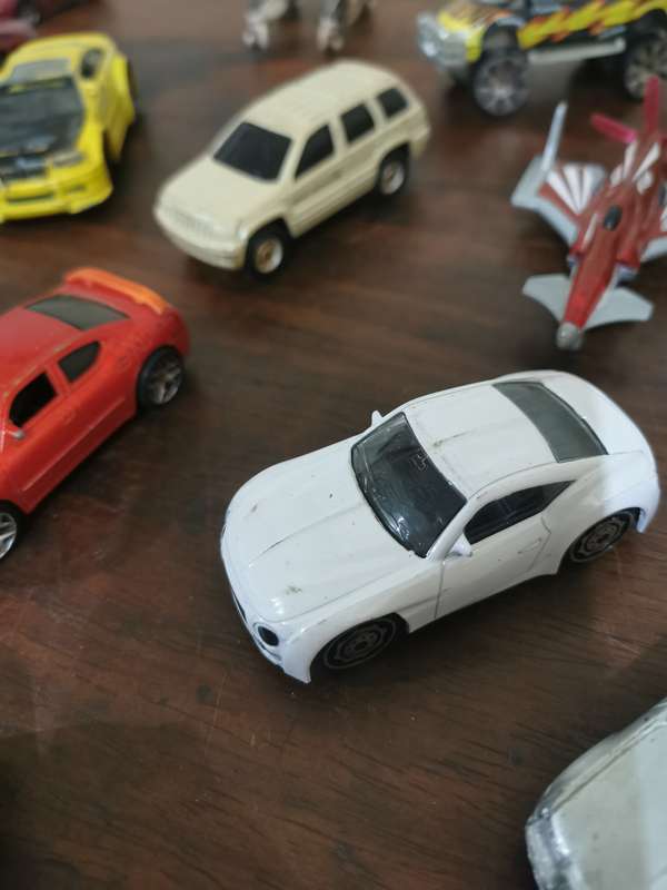 Die Cast Metal Car Collection