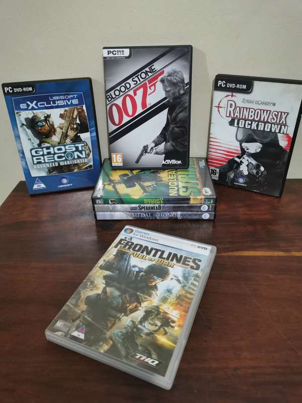 Action PC Game Collection