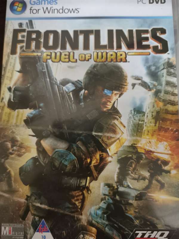 Action PC Game Collection