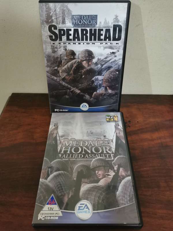 Action PC Game Collection