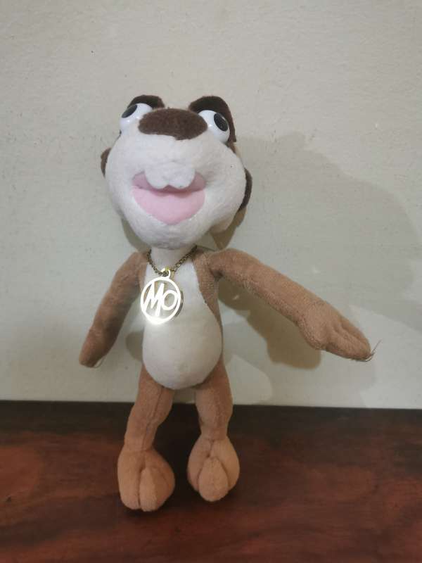 Vintage Mo the Meerkat Mascot