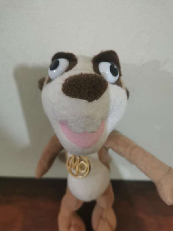 Vintage Mo the Meerkat Mascot