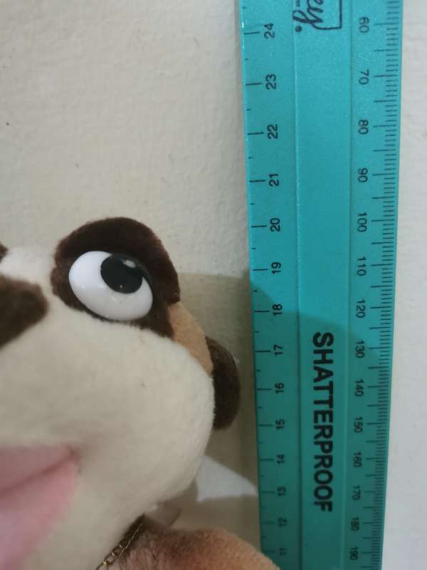 Vintage Mo the Meerkat Mascot