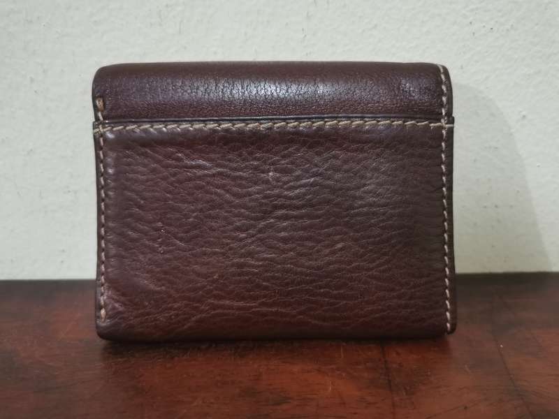 Vintage Genuine Leather Wallet by Witness Gear