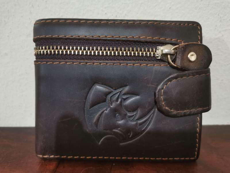 Beautiful Genuine Leather Wallet - Save the Rhino