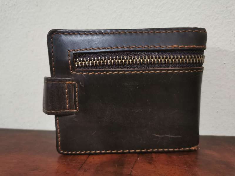 Beautiful Genuine Leather Wallet - Save the Rhino