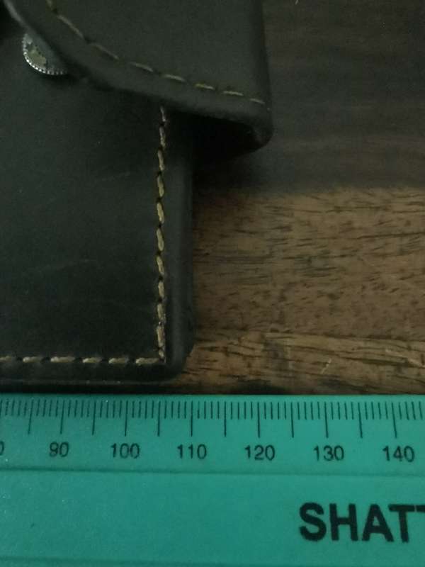 Beautiful Genuine Leather Wallet - Save the Rhino