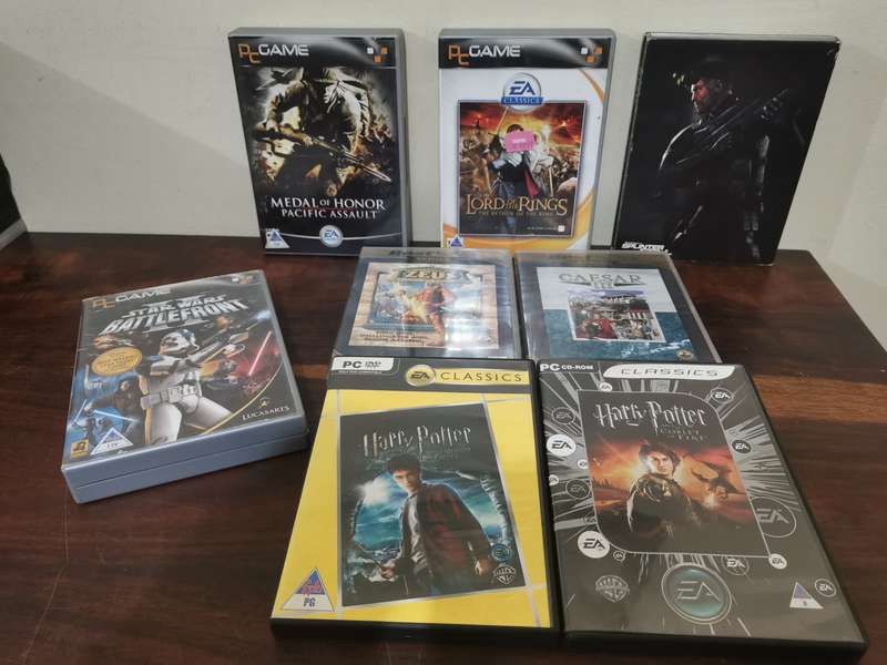 Adventure and Action PC Game Collection