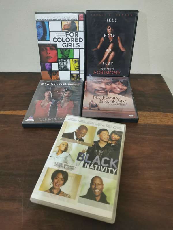 Tyler Perry Film Selection on DVD plus Extras