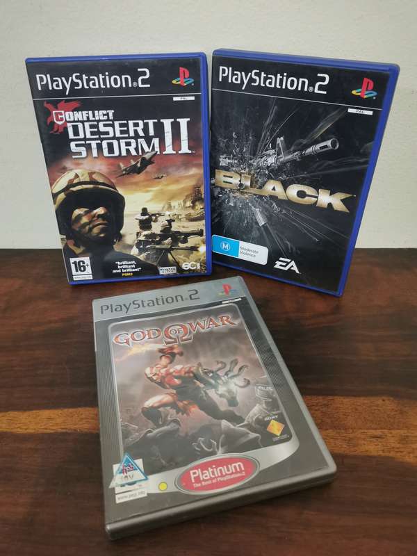 PlayStation 2 Game Selection with Booklets