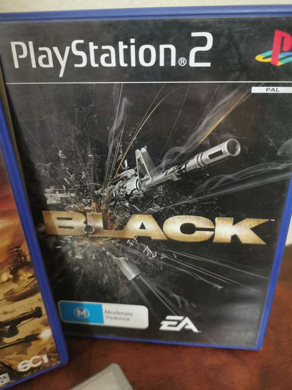 PlayStation 2 Game Selection with Booklets