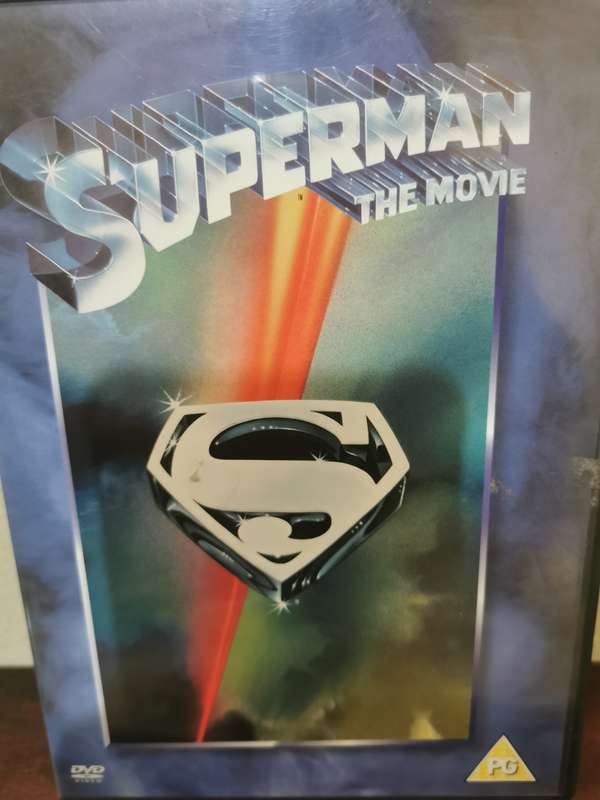 Rare Superman Movie Collection on DVD