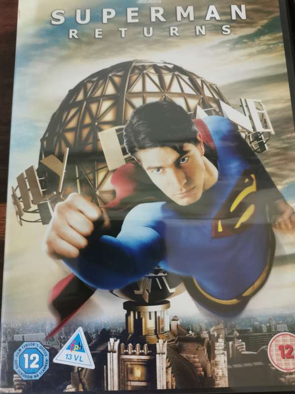 Rare Superman Movie Collection on DVD