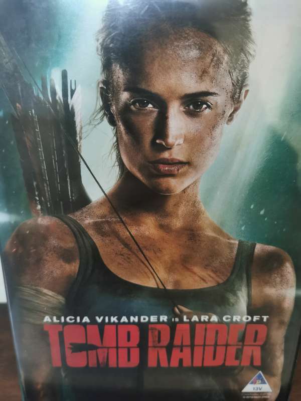 Complete Tomb Raider Movie Collection on DVD