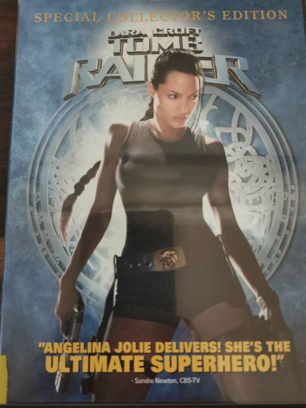 Complete Tomb Raider Movie Collection on DVD